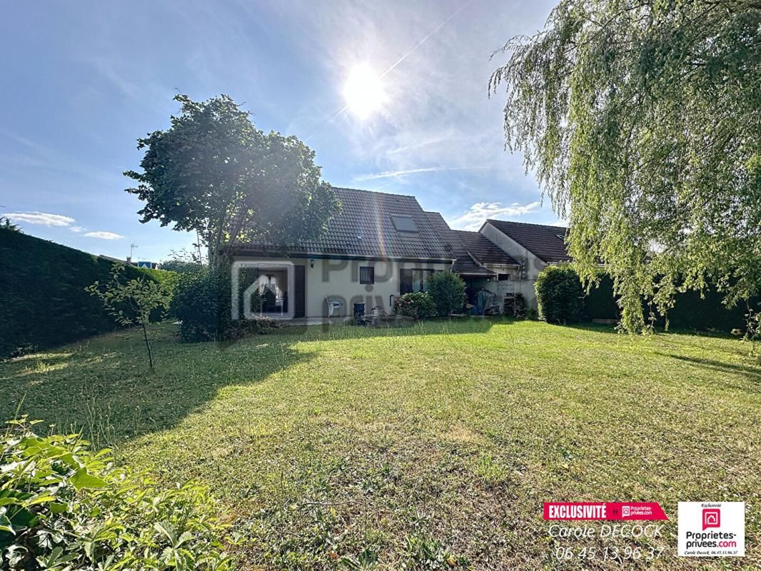 Maison, 6 pièces, grand jardin