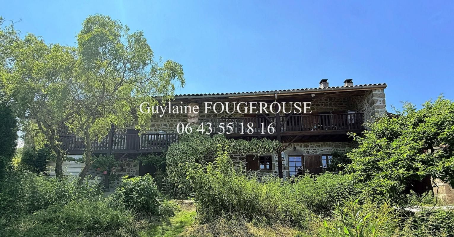 VERRIERES-EN-FOREZ Maison 6 pièce(s) 120 m2 3