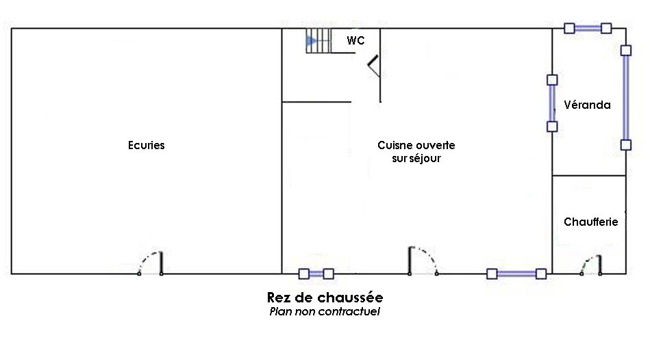 VERRIERES-EN-FOREZ Maison 6 pièce(s) 120 m2 4