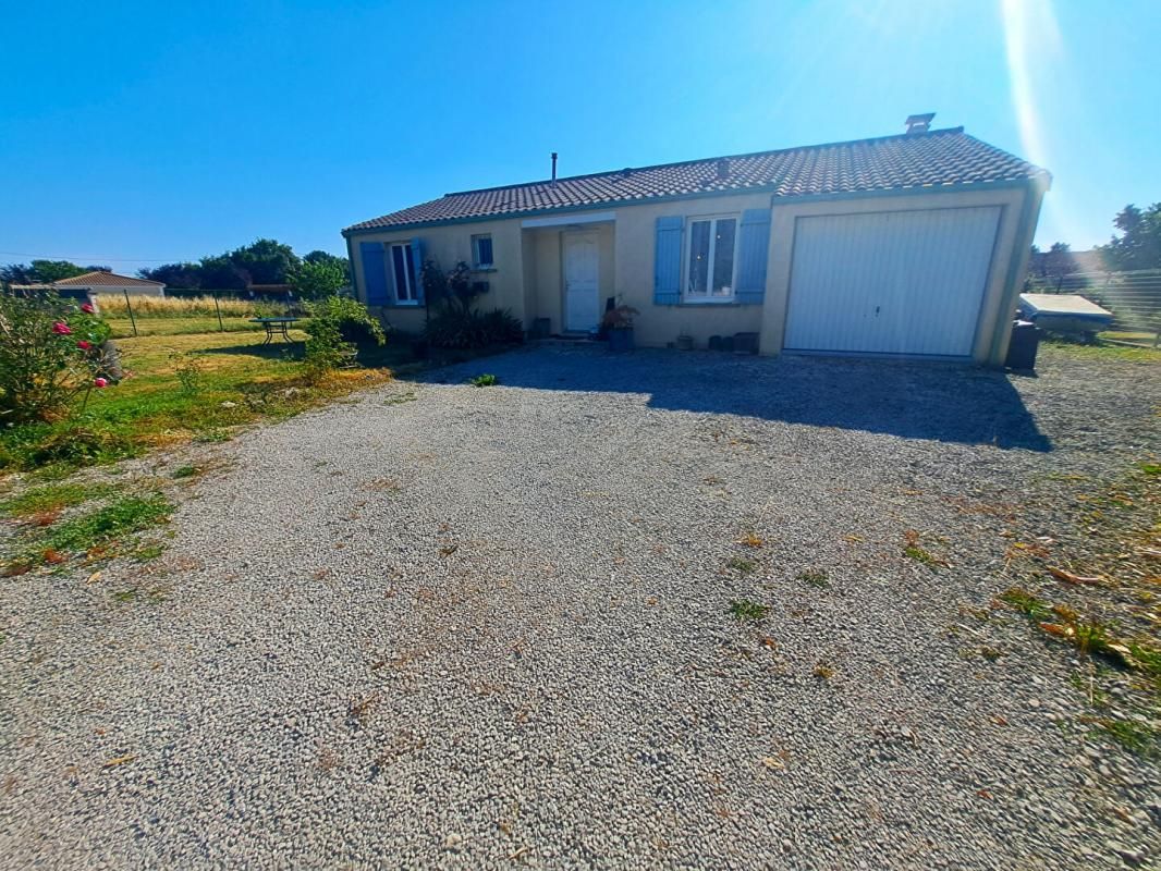 Maison de plain-pied - 3 chambres - 92m2