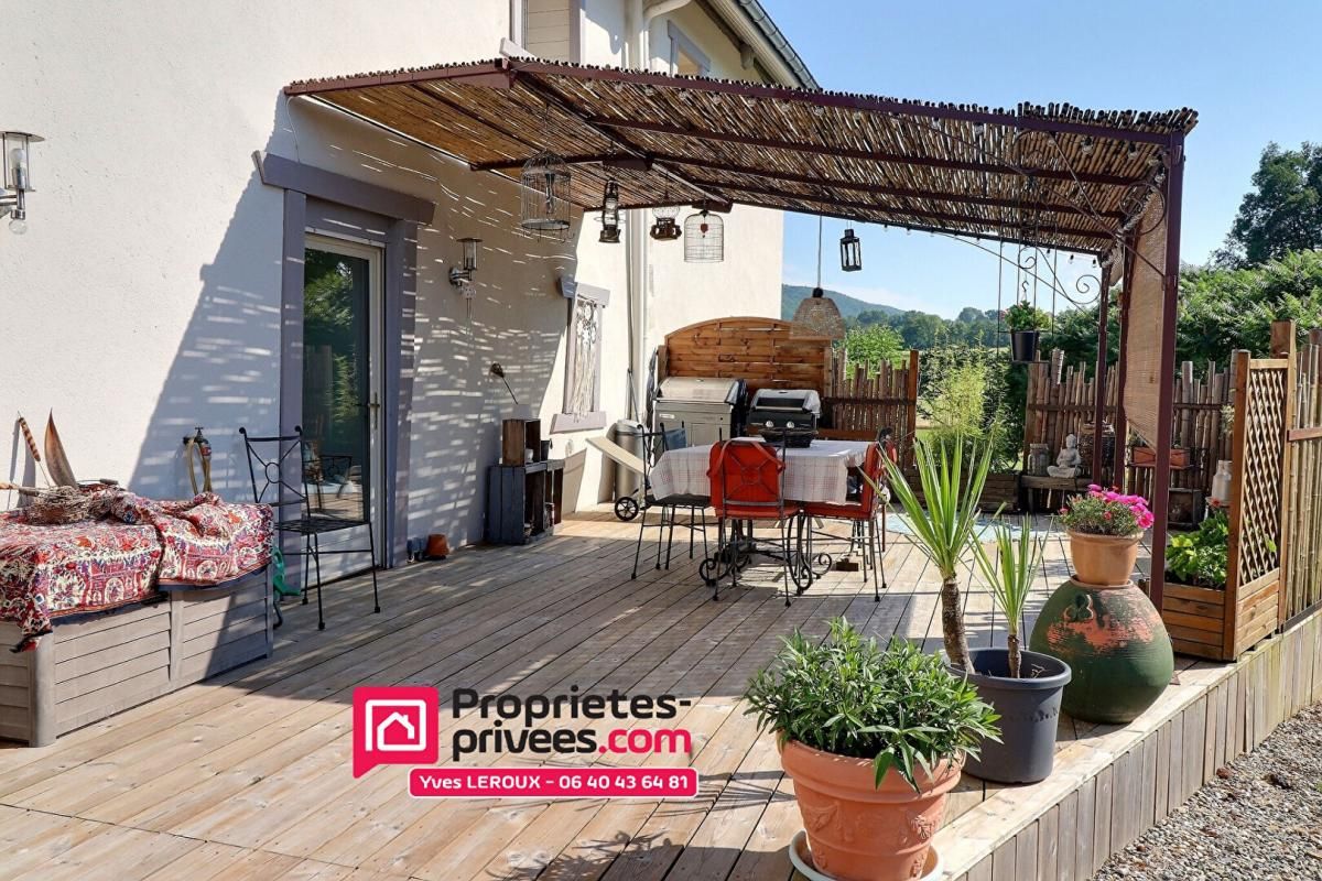 CHOISY Maison de charme dans corps de ferme rénové , 4 chambres , terrasse, garage 4