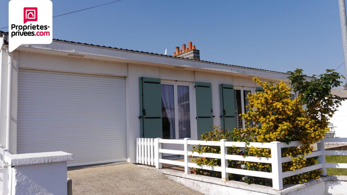 Maison louée Naintré. Spécial investisseur.139000