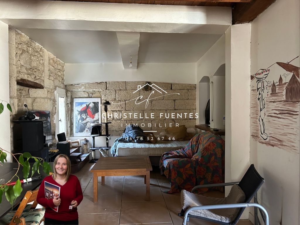 HERAULT - LOUPIAN (34140) - APPARTEMENT A RENOVER - 80M2 + 9M2 GRENIER