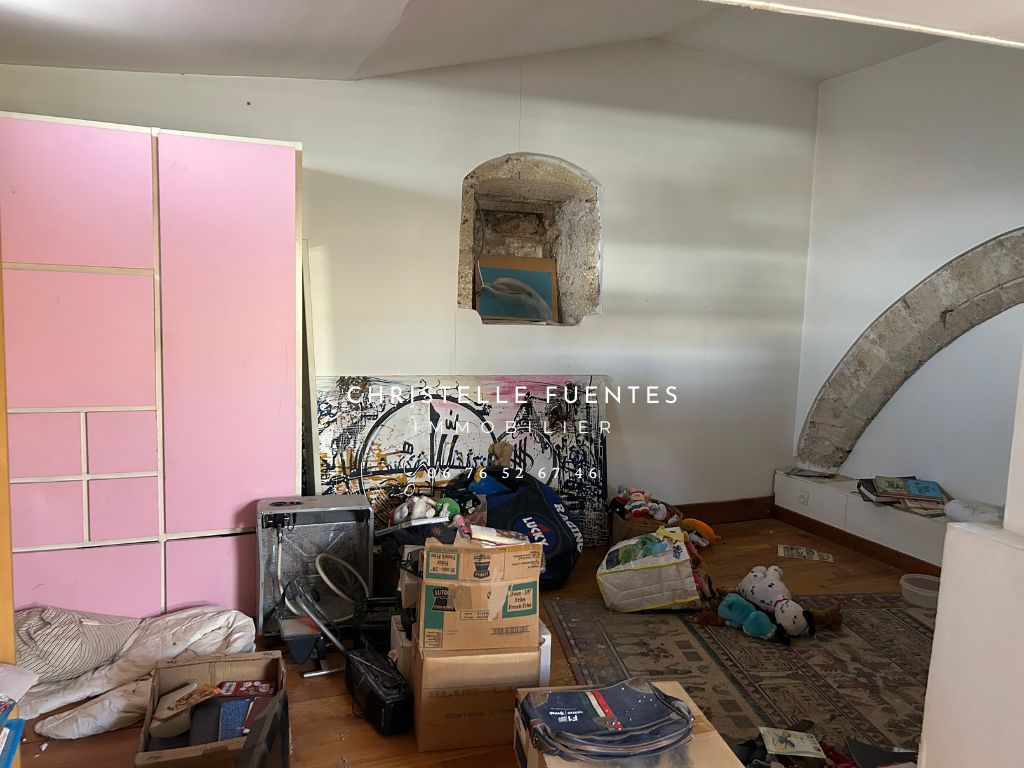 LOUPIAN HERAULT - LOUPIAN (34140) - APPARTEMENT A RENOVER - 80M2 + 9M2 GRENIER 4