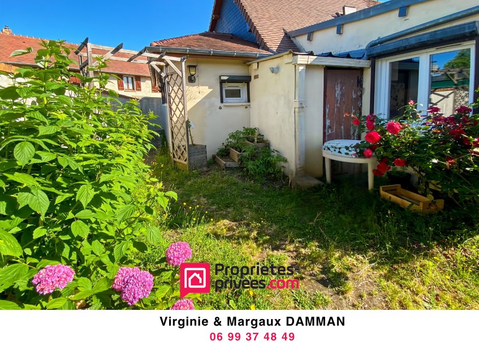 SAINT-PIERRE-LES-ELBEUF Maison de ville avec jardin 2 chambres 2