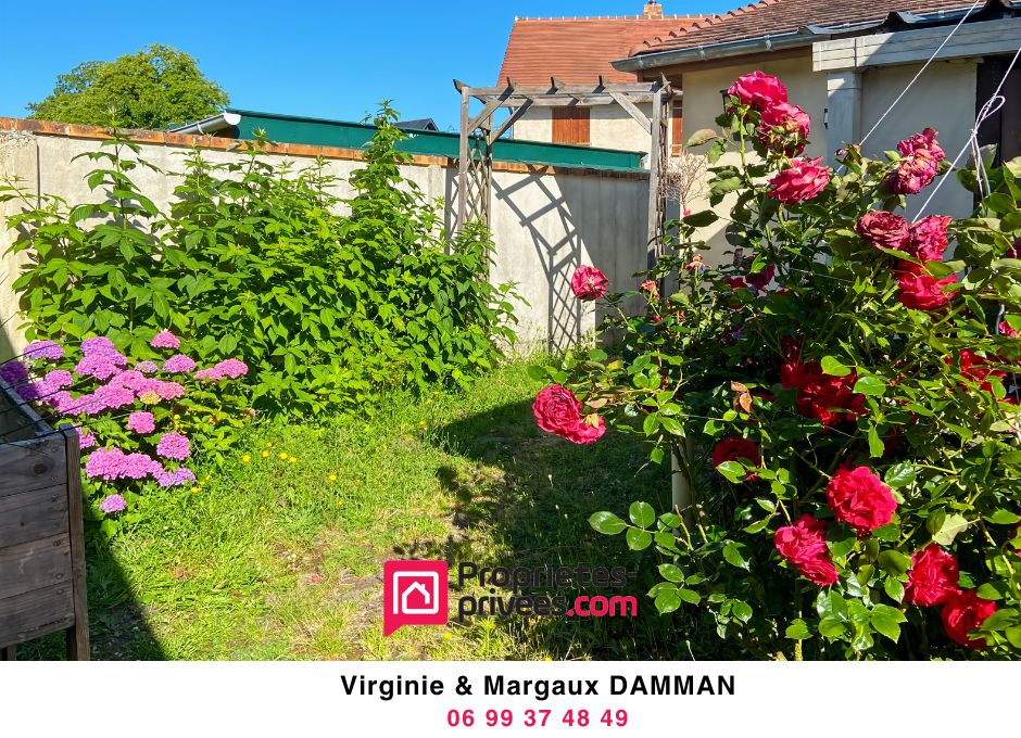 SAINT-PIERRE-LES-ELBEUF Maison de ville avec jardin 2 chambres 4