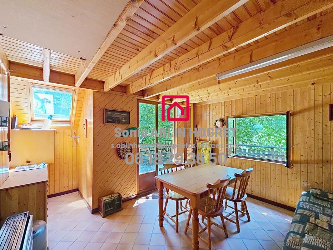 VILLIERS-CHARLEMAGNE Terrain de loisirs avec chalet bois 2
