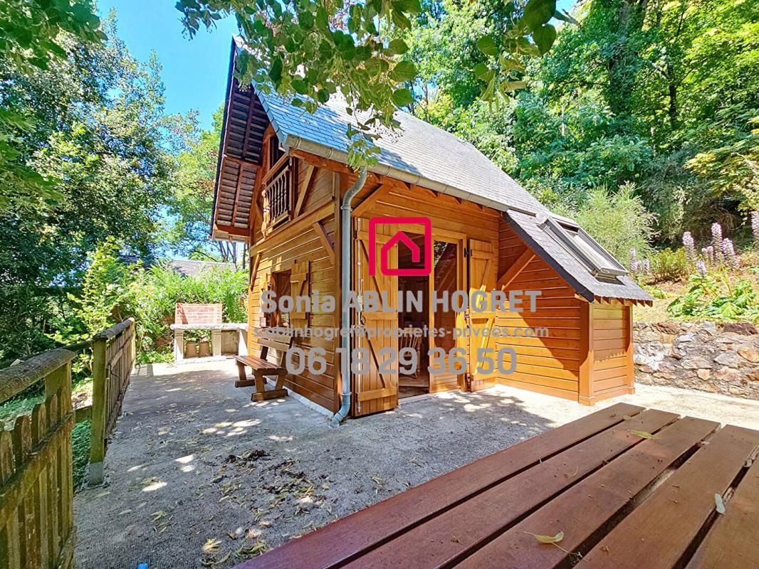 VILLIERS-CHARLEMAGNE Terrain de loisirs avec chalet bois 4