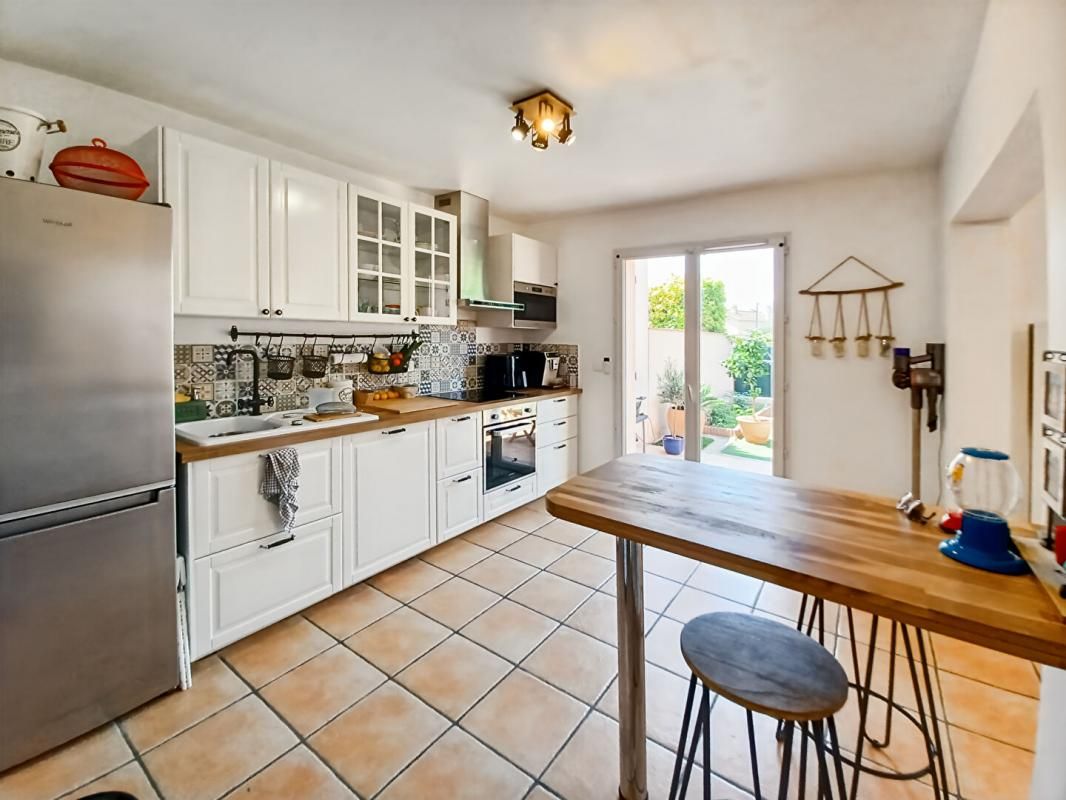 Belle villa mitoyenne 4 pièces 90m² proche pénétrante