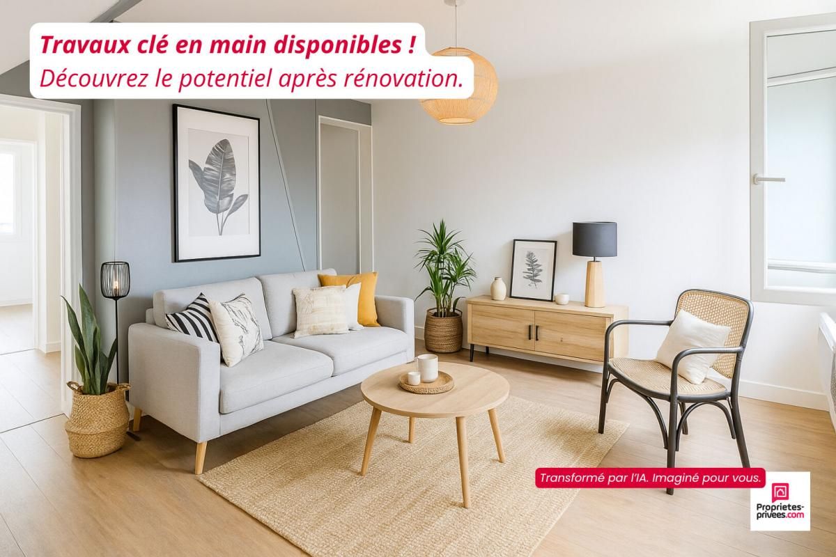 Appartement T2 - 39,16 m² - Martin-Église (Étran)