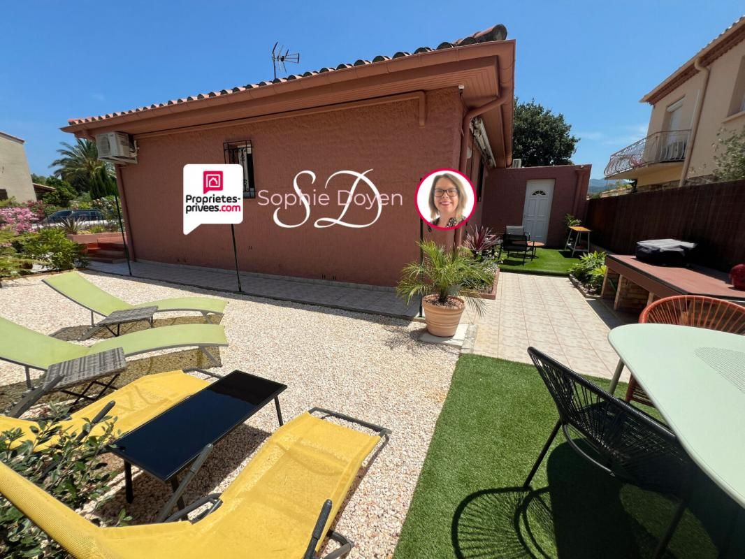 Maison Argelès-sur-Mer - 4 pièces - 4 faces -104 m2 env. - parcelle 380m²