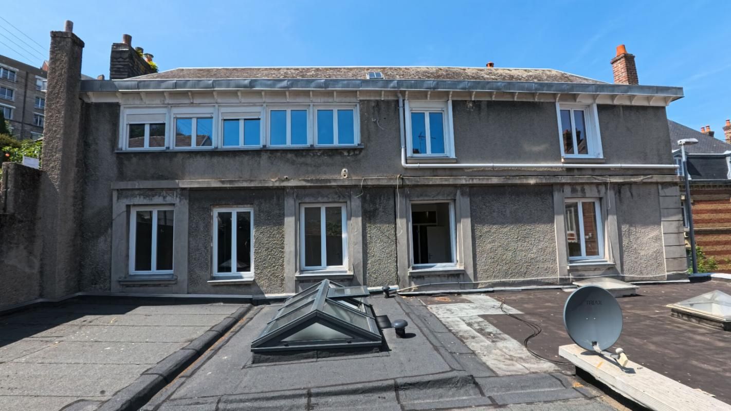Appartement T2 40 m2 - à rénover - Dieppe, Rue de la République