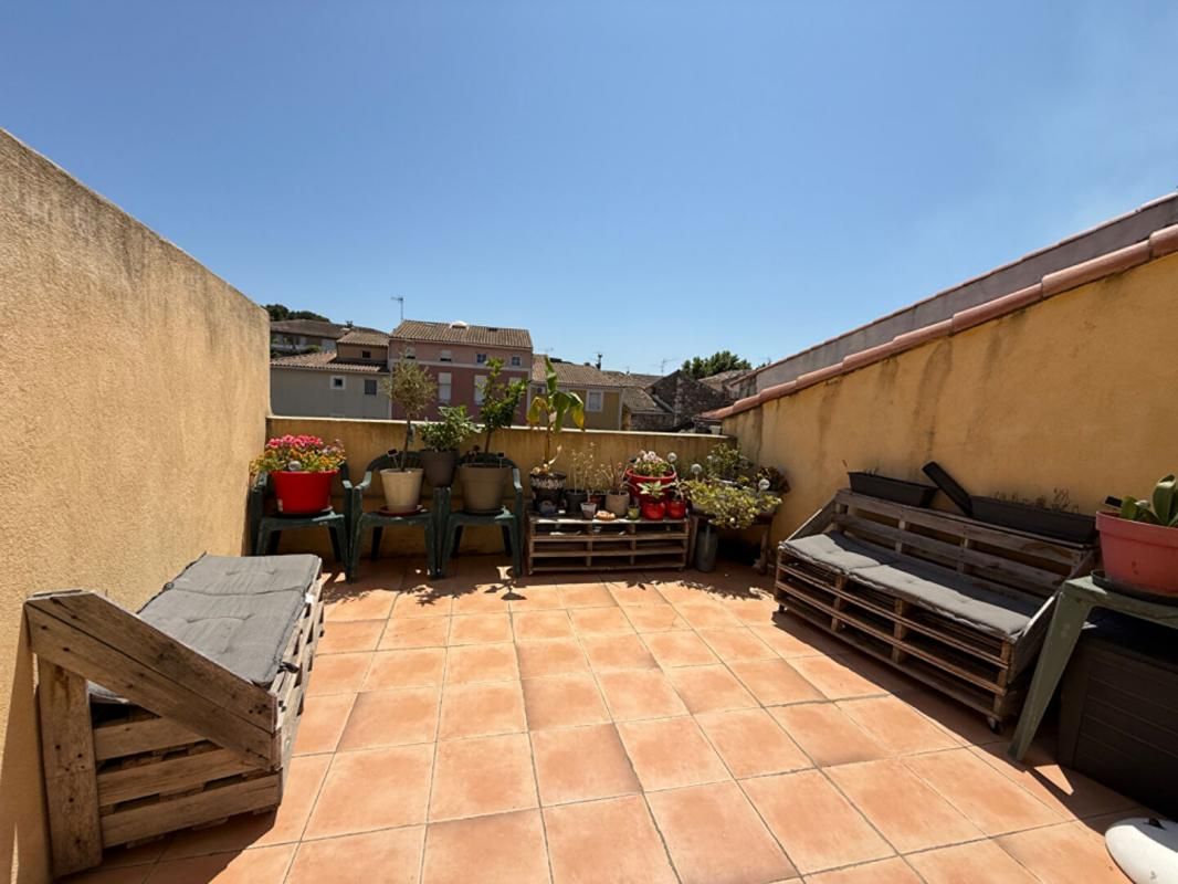 Appartement Cosy 2 pièce(s) 40 m2 avec terrasse