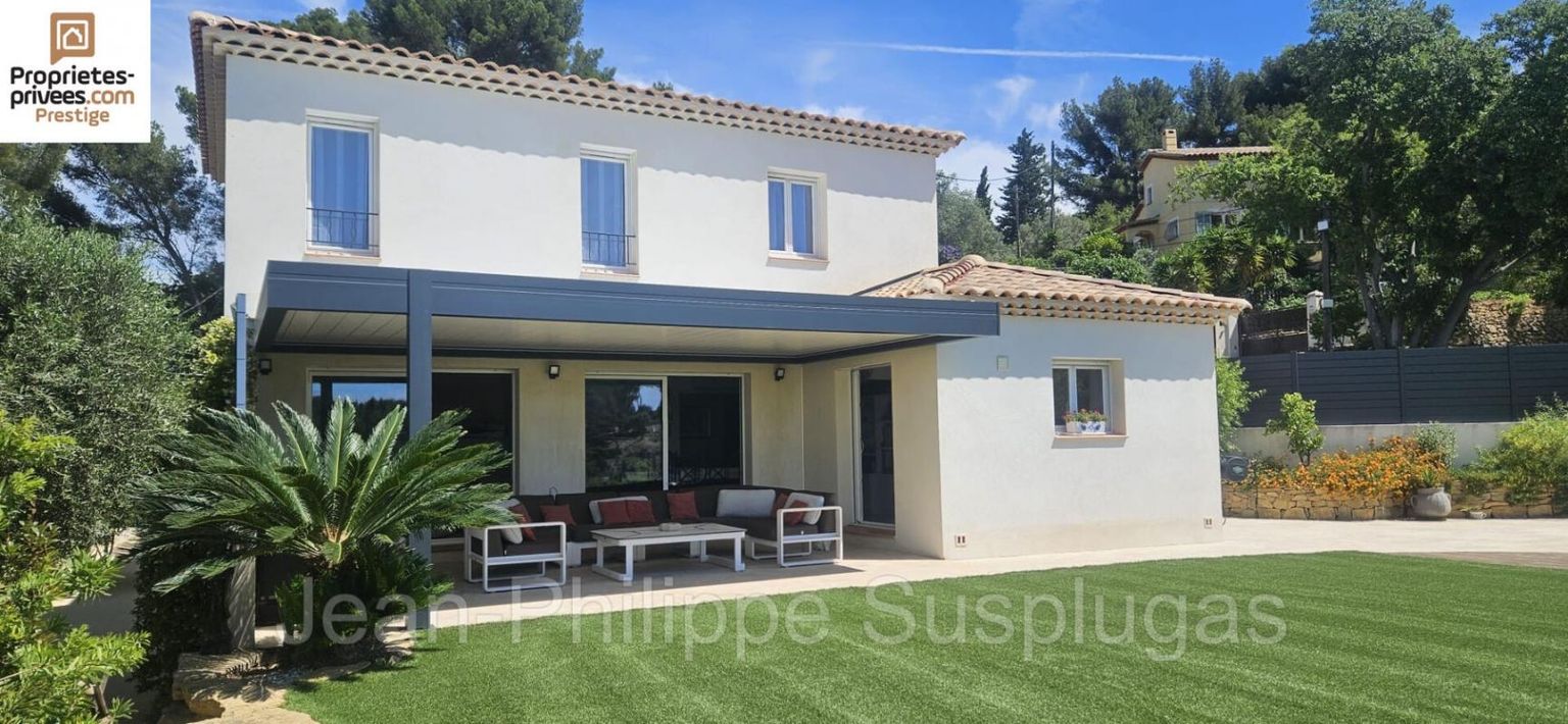 OLLIOULES Calme absolu villa 7 pièce(s) 155 m2 2