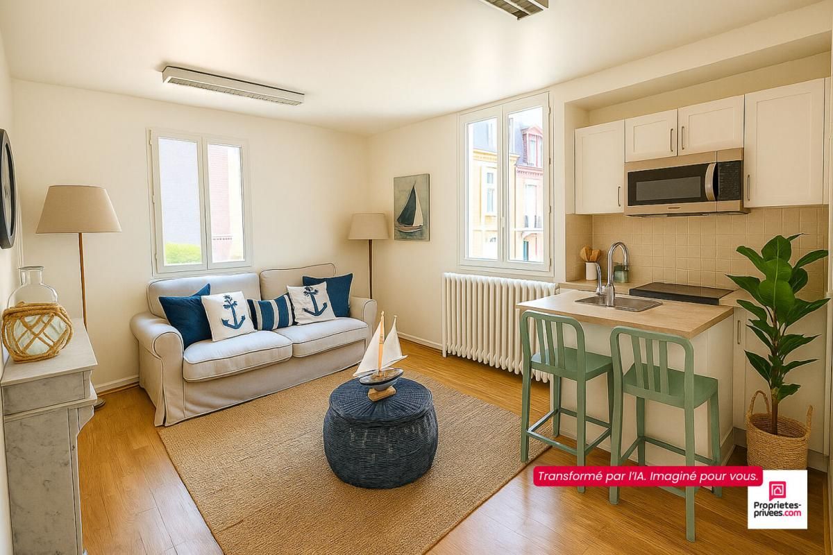 DIEPPE Ensemble immobilier de 5 appartements - 229,8 m² - Dieppe, Rue de la République 3