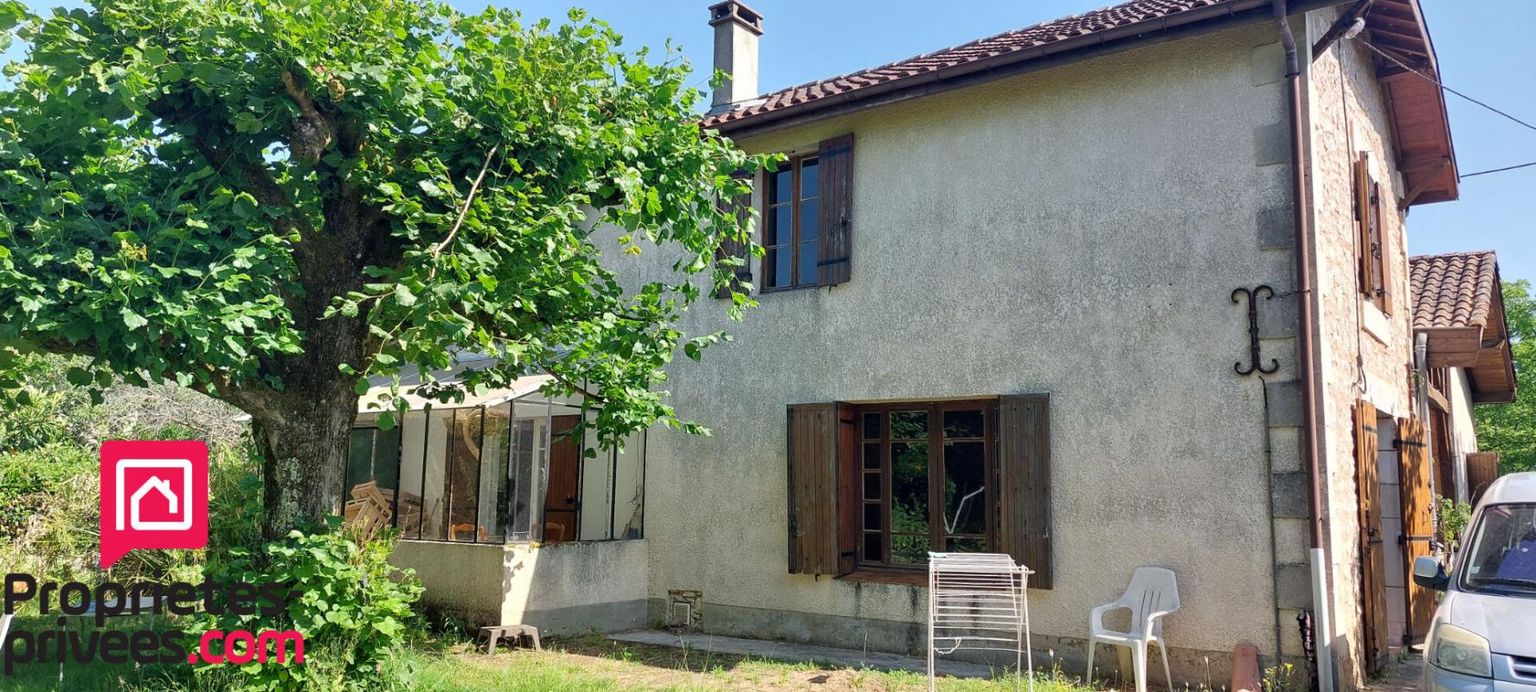 BEAUZIAC Maison Beauziac 7 pièce(s) 134 m2 avec son parc arboré 1