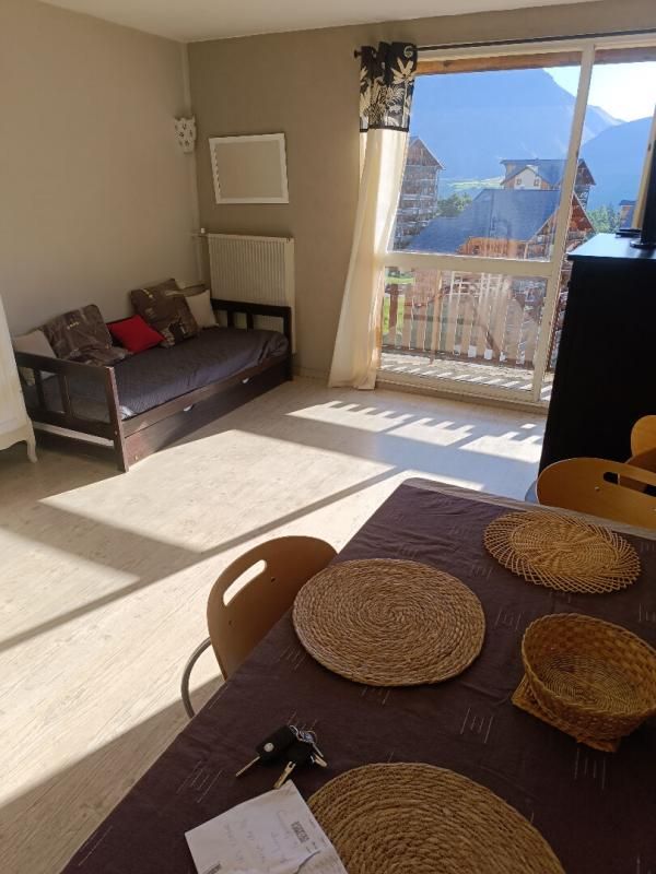 SAINT-ETIENNE-EN-DEVOLUY Studio au pied des pistes 26 m2 Superdévoluy 4