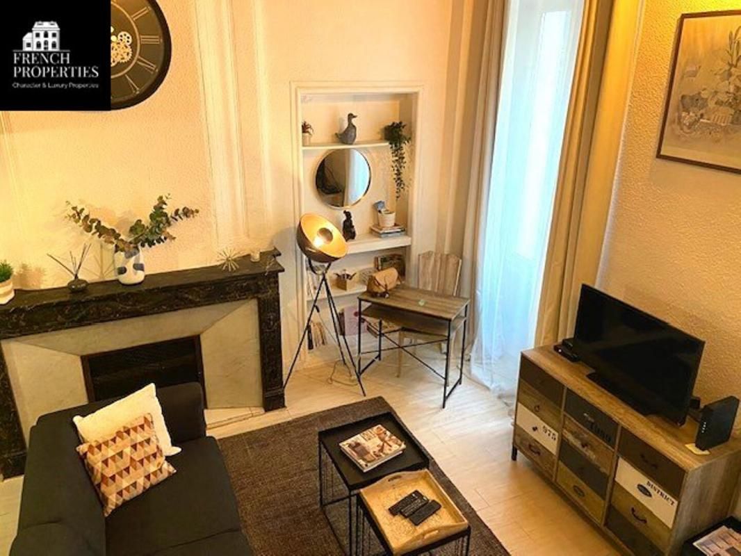PERPIGNAN Perpignan Hyper centre ville de Perpignan . Appartement 56.90 m2 avec mezzanine 4
