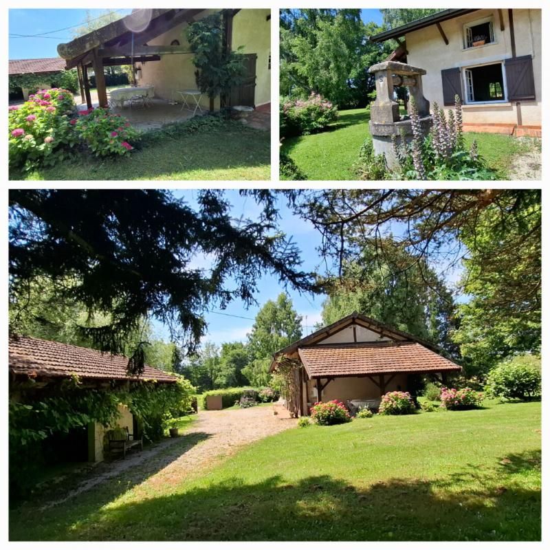 VARENNES-SAINT-SAUVEUR Ferme bressane en campagne 135 m2 parc 7000 m 2+ pré 600m2 3