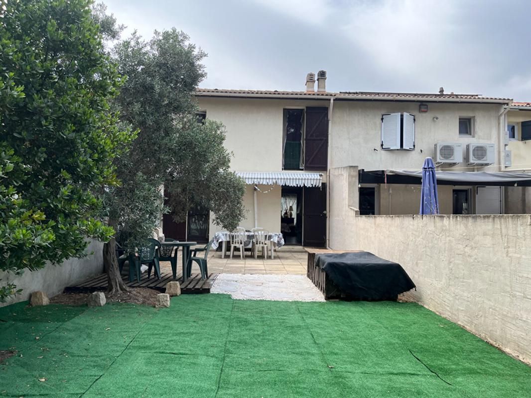 ISTRES Maison individuelle sur Istres sud les T5 103 m2 + jardin 100M2 + Garage fermé 1