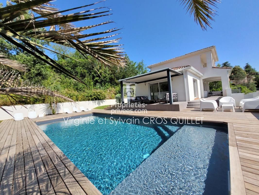 MONTASTRUC-LA-CONSEILLERE Villa T7/ logement indépendant en RDC 188 m² coeur Montastruc la Conseillère 2