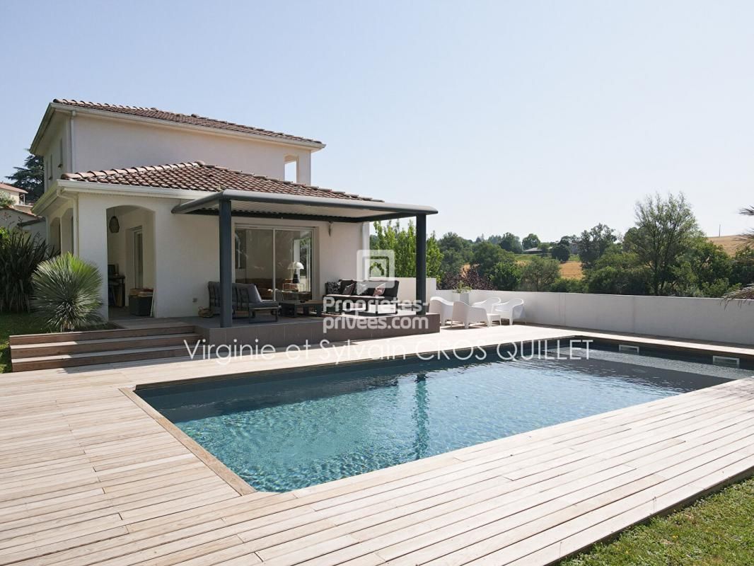 MONTASTRUC-LA-CONSEILLERE Villa T7/ logement indépendant en RDC 188 m² coeur Montastruc la Conseillère 4