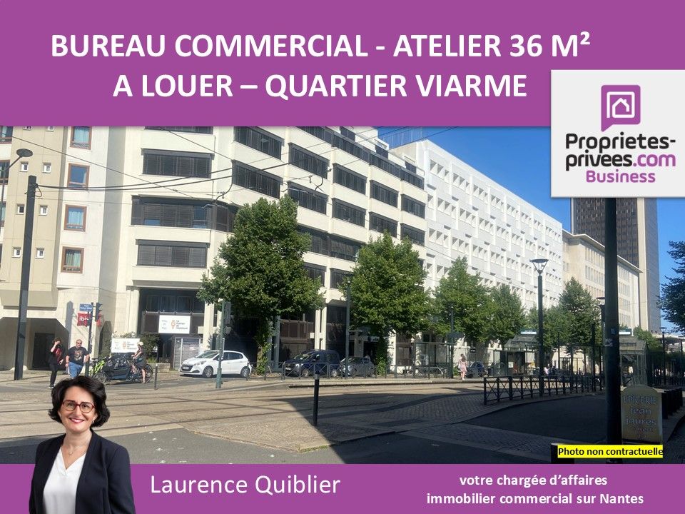 44000 NANTES - BUREAUX - ATELIER A LOUER 36 m²