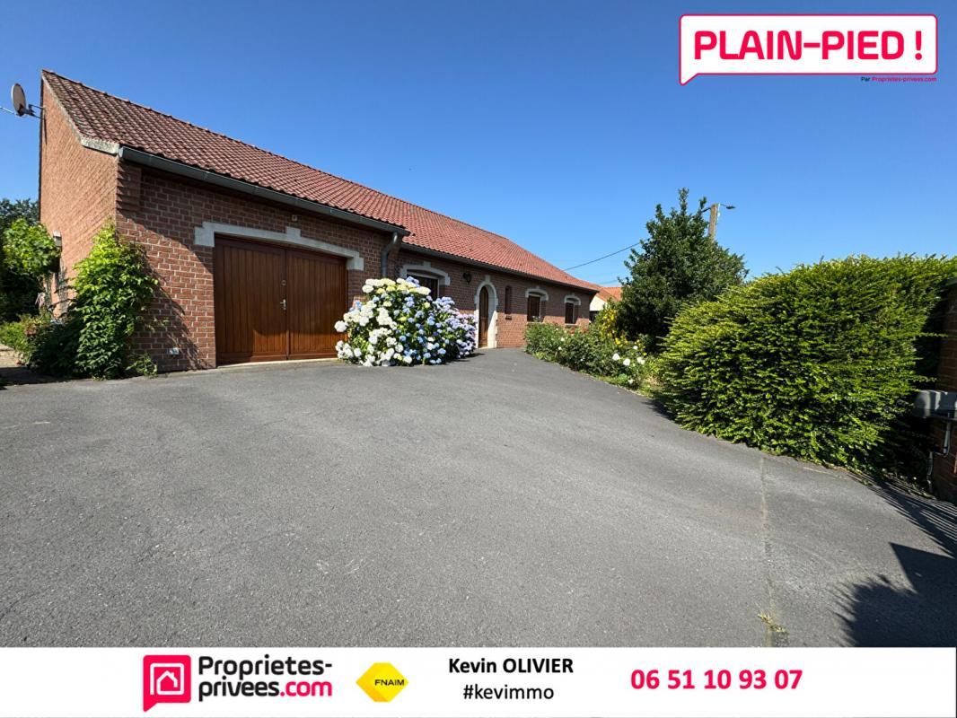CARVIN À vendre - Maison de plain-pied à Carvin - 3 chambres 1