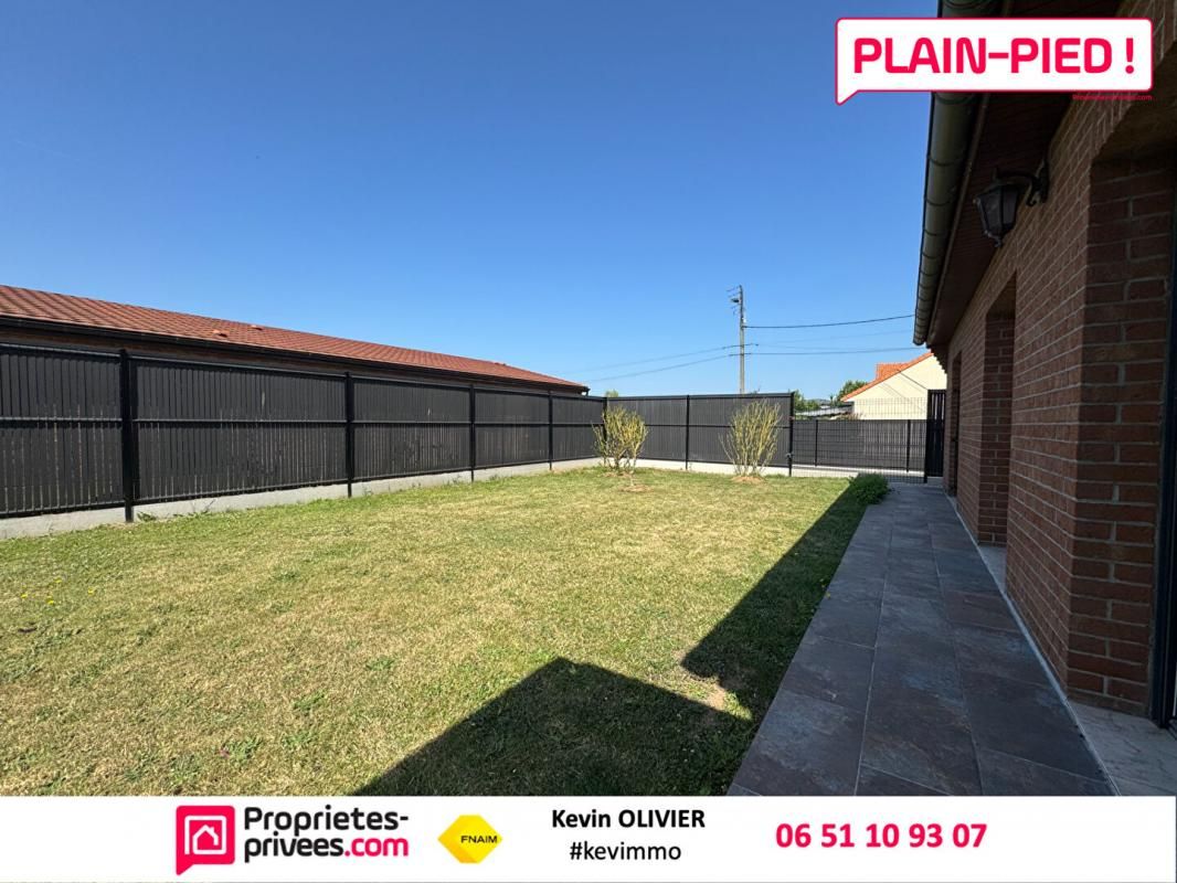 CARVIN À vendre - Maison de plain-pied à Carvin - 3 chambres 2