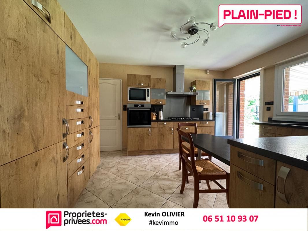 CARVIN À vendre - Maison de plain-pied à Carvin - 3 chambres 3