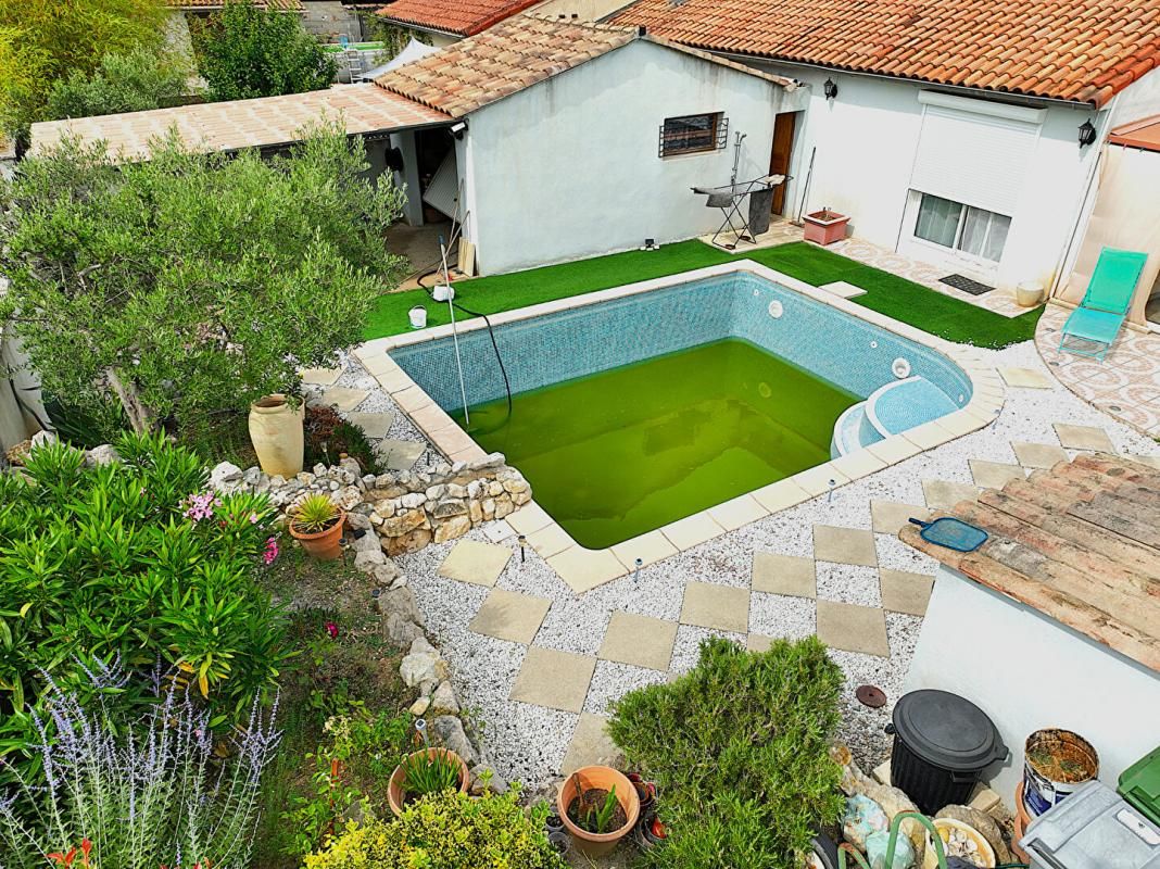 GIGNAC Villa F4 de 115m2 avec piscine et garage Dble 3