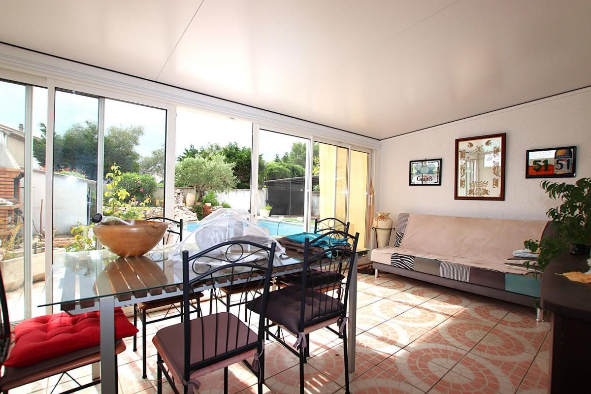 GIGNAC Villa F4 de 115m2 avec piscine et garage Dble 4