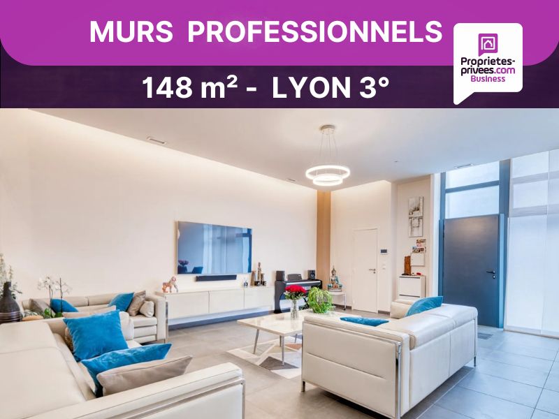 LYON-3E-ARRONDISSEMENT 69003 LYON - Murs commerciaux libres 148 m² , Dauphiné, Sans-Souci 1