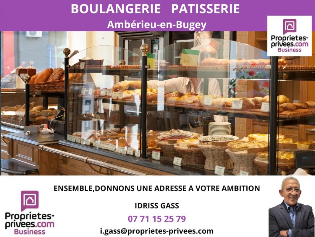 AMBERIEU EN BUGEY - BOULANGERIE, PATISSERIE