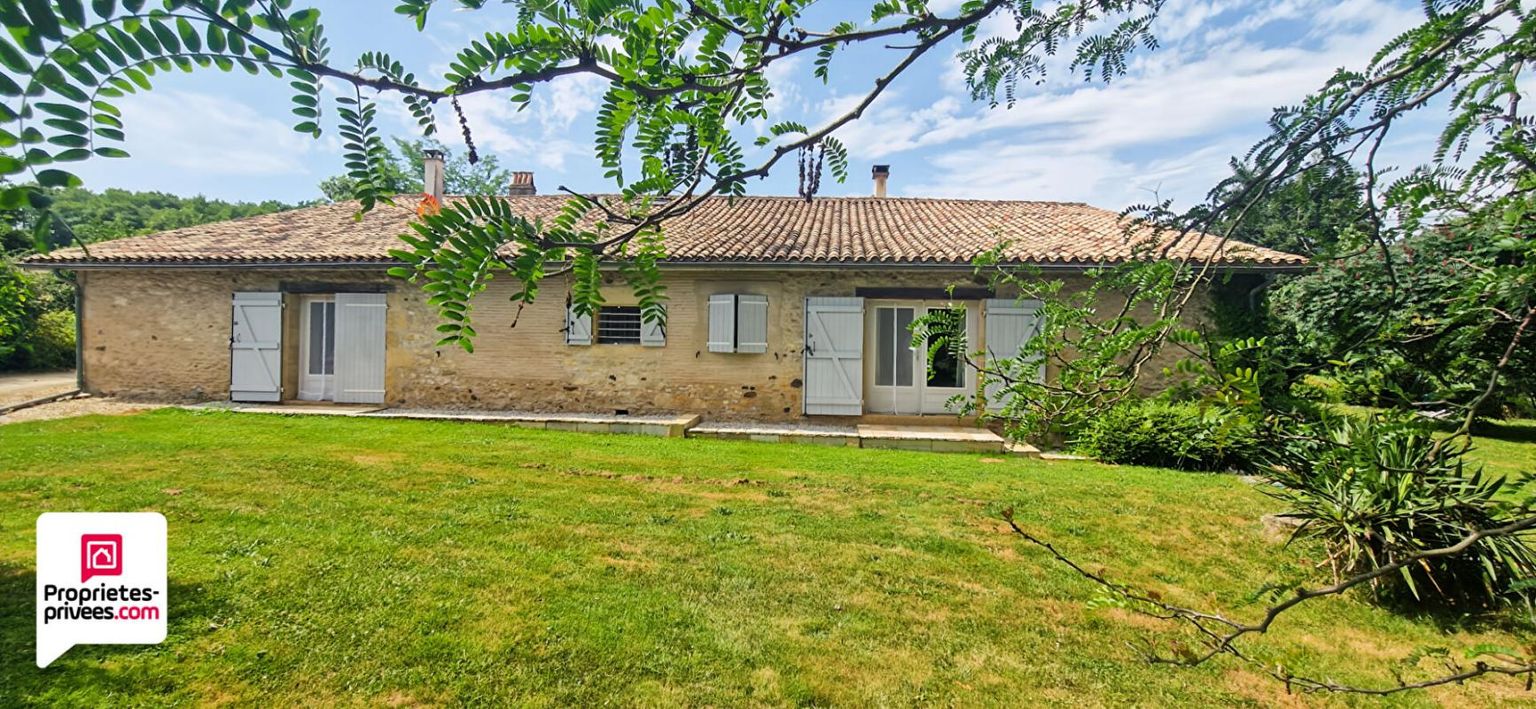 BAZAS Maison en pierre de 235 m² - Piscine - Dépendances - Calme absolu, vue imprenable - 2