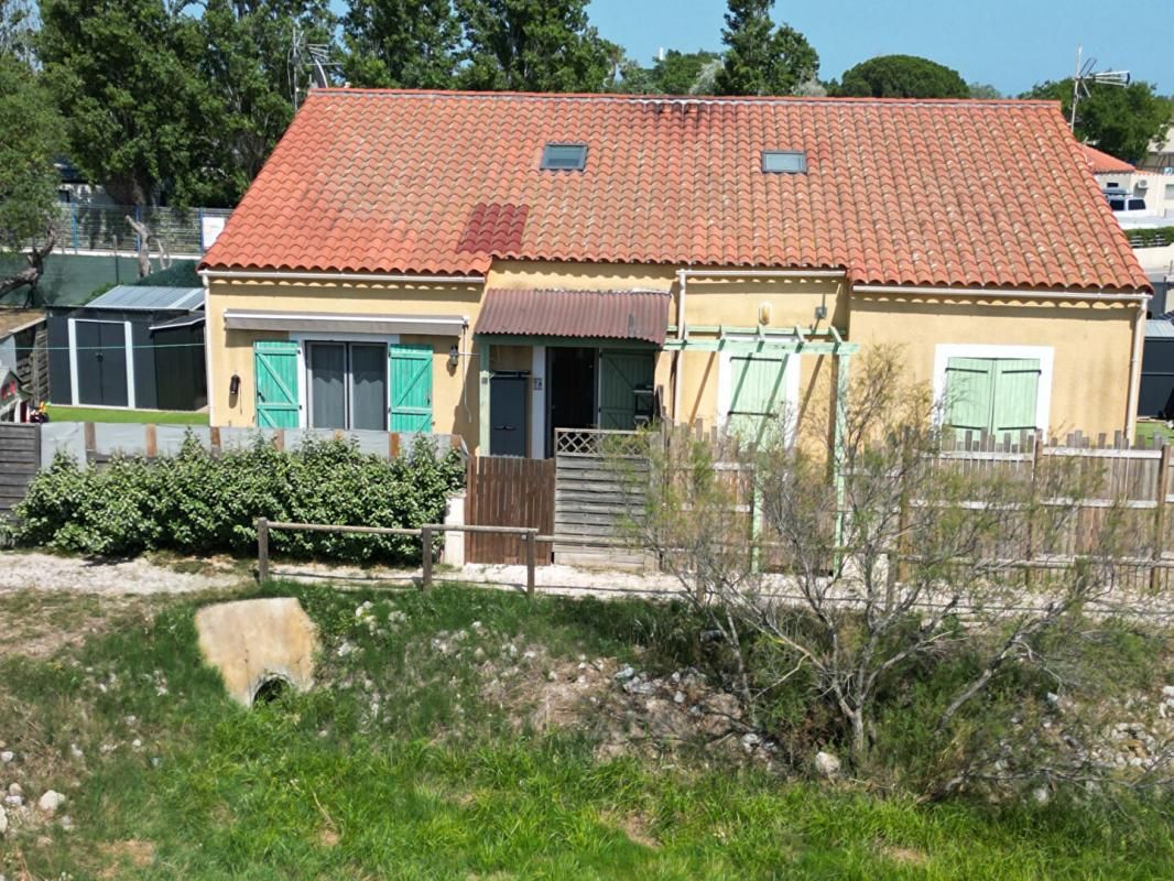 TORREILLES Maison T4 68m2 bord de mer 1
