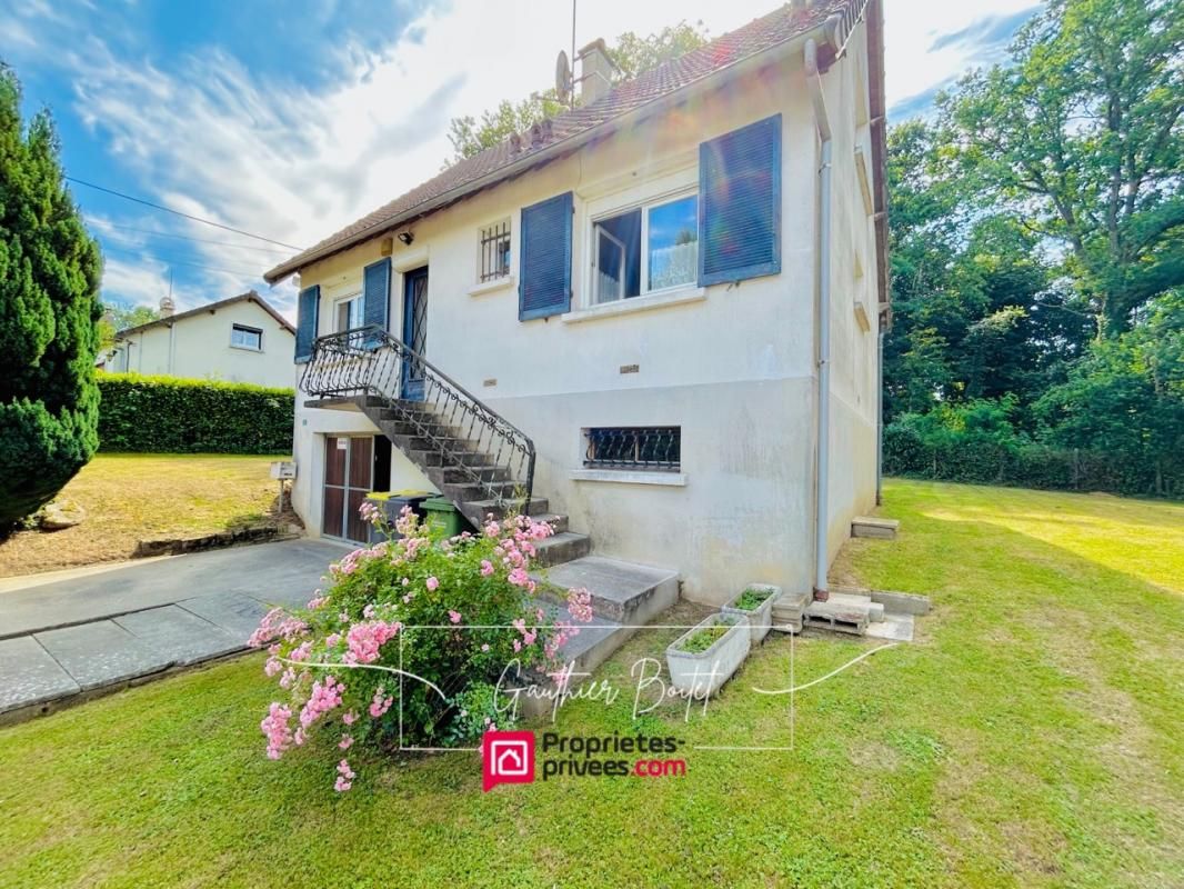 LA FERTE-GAUCHER Maison à fort potentiel Chevru (77), 86m², jardin, garage, sous-sol 2