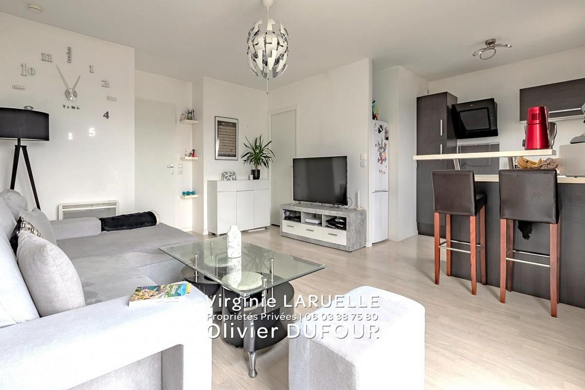 SAINT-ETIENNE-DU-ROUVRAY Saint-Etienne-du-Rouvray, appartement 2 pièces avec balcon et parking 4