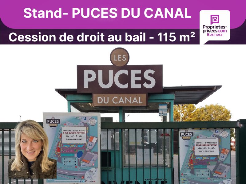 VILLEURBANNE BOUTIQUE 115 m² - LES PUCES DU CANAL- VILLEURBANNE 2
