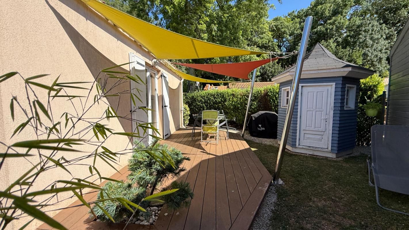 LA JARNE Maison plain-pied 36m2 / Parc résidentiel 1