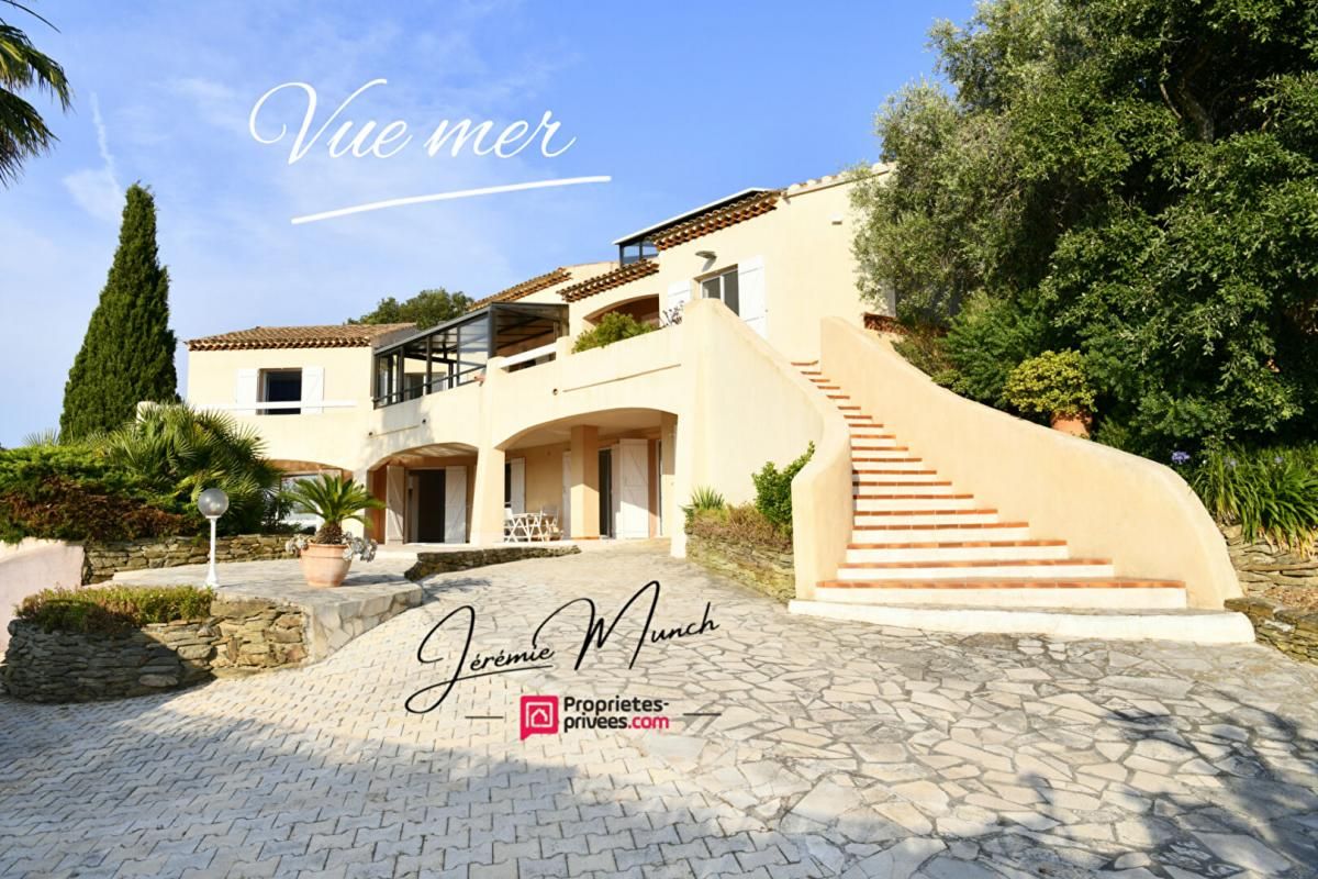 SIX-FOURS-LES-PLAGES Villa de luxe, vue mer, côte d'azur.FRANCE 1