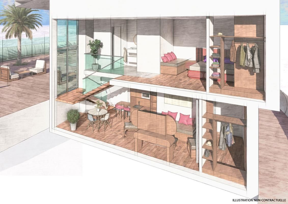 LE CAP D'AGDE CAP D AGDE Appartement T1, Village Naturiste 2