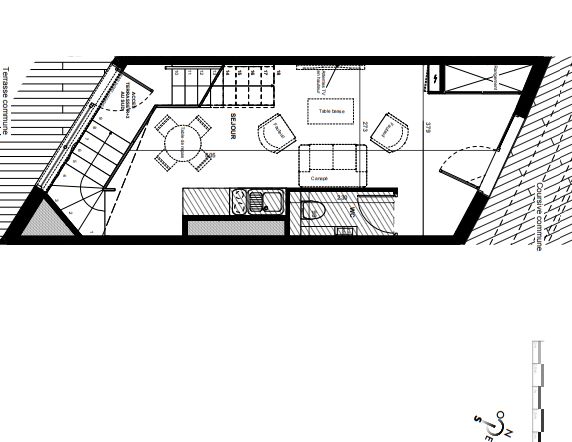 LE CAP D'AGDE CAP D AGDE Appartement T1, Village Naturiste 3