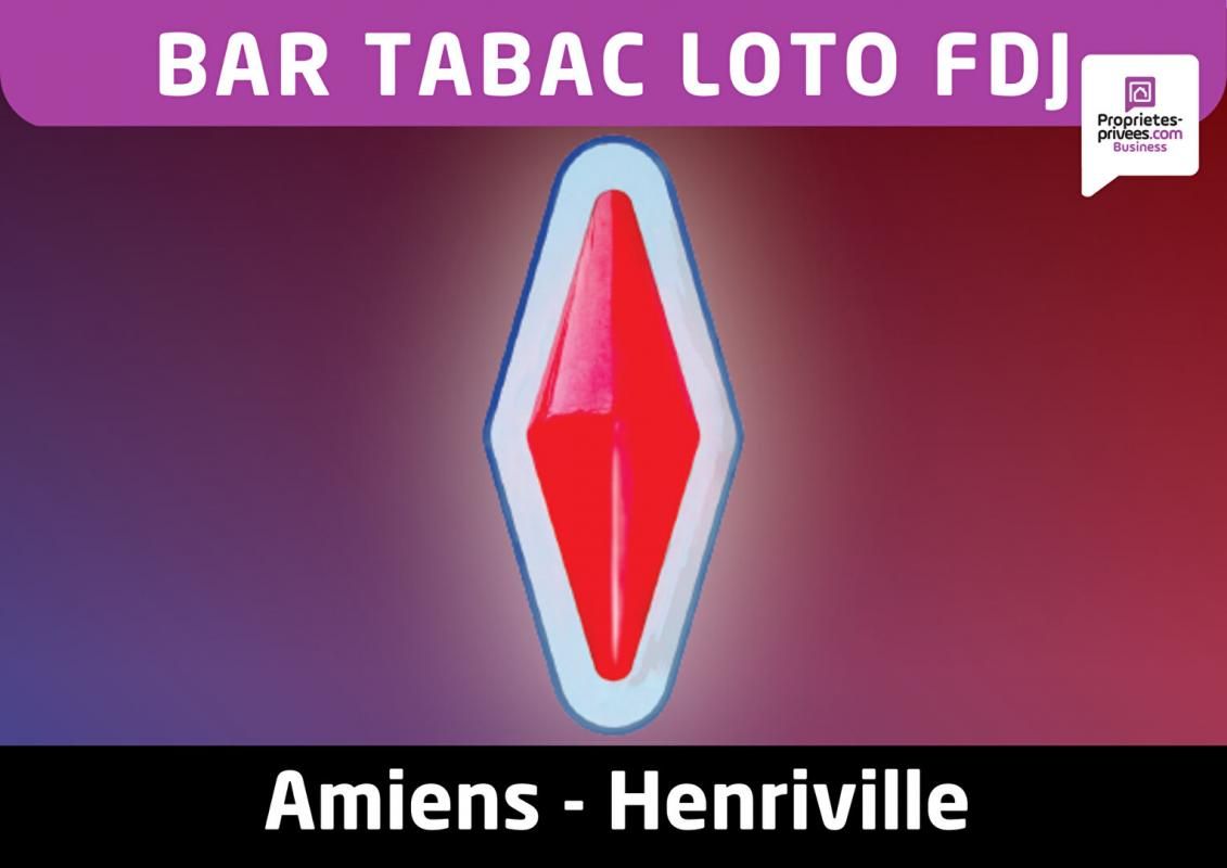 AMIENS AMIENS secteur Henriville - BAR TABAC LOTO FDJ avec LOGEMENT 1