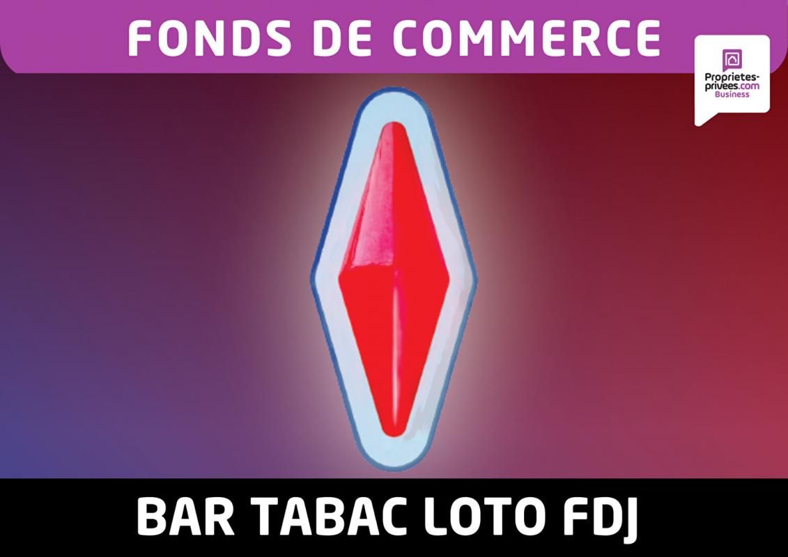 AMIENS AMIENS secteur Henriville - BAR TABAC LOTO FDJ avec LOGEMENT 2