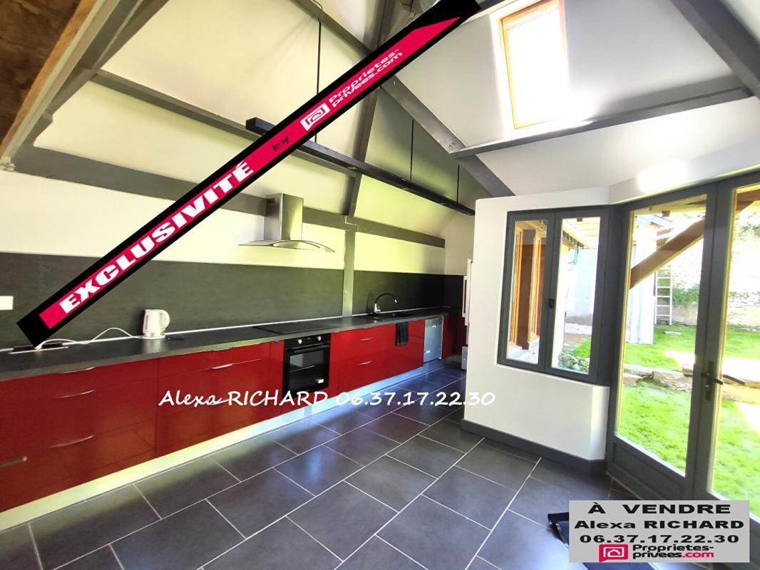 BRETEUIL Maison à vendre  6 pièces entièrement rénovée 4 chambres 1