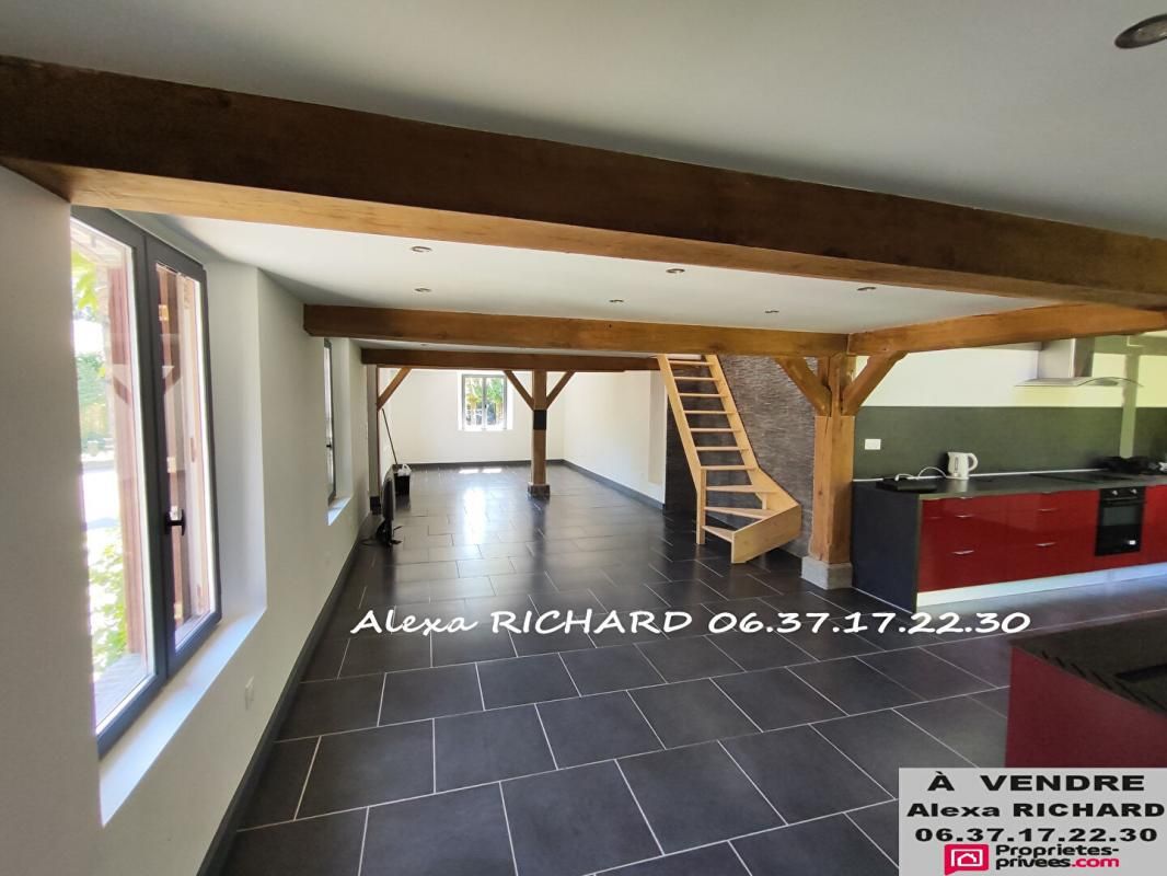 BRETEUIL Maison à vendre  6 pièces entièrement rénovée 4 chambres 2