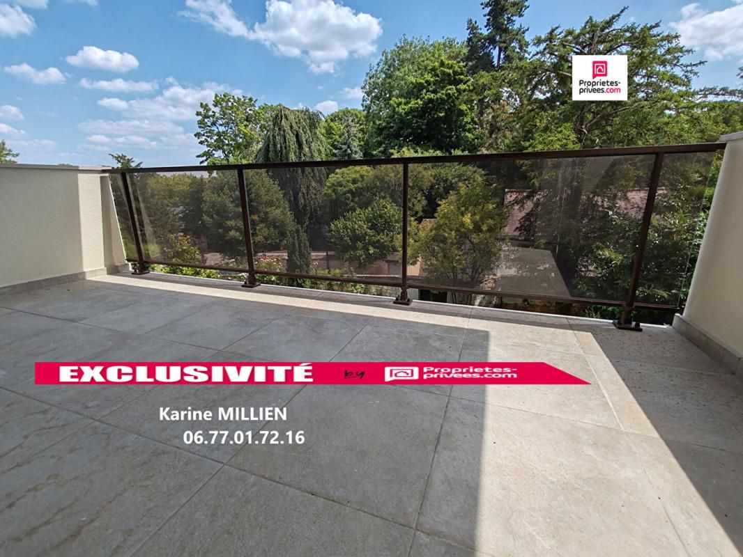 LOUVECIENNES LOUVECIENNES 78430 Appartement T4 dans résidence de standing avec ascenseur et gardien - 2ème étage - 2 chambres - 2 places de parking - Cave - 477 000 HAI 2