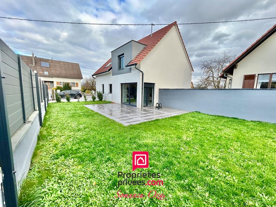 SCHNERSHEIM Maison récente BBC 125 m² - 3 chambres -Terrain 349 m² -Quartier résidentiel 2