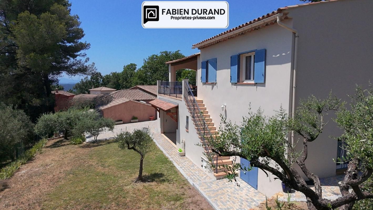 DRAGUIGNAN Grande maison 140 m² avec vue sur le Rocher de Roquebrune 1